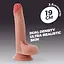 Фалоімітатор Crushious Inviktus 7" 19 см (тілесний) - мініатюра 13