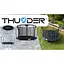 Батут із внутрішньою сіткою THUNDER Inside Elite 14FT 435 см Black/Blue - мініатюра 6