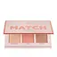 Палетка для контурингу обличчя Bogenia Match Contour Palette 3 в 1 (BG907(001)) - мініатюра 1