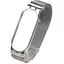Ремешок Миланская Петля Mi Band 7 Серебристый (01) - миниатюра 1