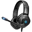 Гарнітура HP DHE-8002 Gaming 2х3.5 мм+USB LED Black - мініатюра 1