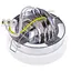 Светильник точечный Brille для ванной HDL-DS 18 CHR MR16 163947 - миниатюра 2