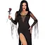 Еротичний костюм Мортіші Аддамс Leg Avenue Sexy Spooky Morticia M - мініатюра 1