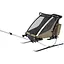 Дитяча коляска Thule Chariot Cross 2 Double (Faded Khaki) (TH 10201037) - мініатюра 9