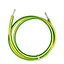 Провідний кабельний міст гнучкий H07 VK 10 мм² довжина 500 мм, зелено-жовтий - мініатюра 1