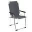 Крісло розкладне Bo-Camp Copa Rio Comfort XXL Graphite (1211961) - мініатюра 1