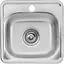 Кухонная мойка Kroner KRP Satin - 3838 (0,6 мм) (CV022756) - миниатюра 1