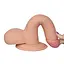 Реалистичный фаллоимитатор The Ultra Soft Dude 7.5" 18 см телесный - миниатюра 6