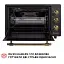 Электрическая печь Perfelli LAGGIO 37 BLACK RETRO - миниатюра 7