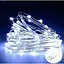 Светодиодная гирлянда нить OK Led капля росы 20м 200led от USB от павербанка белый White юсб - миниатюра 1