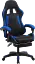 Геймерское кресло GT Racer черное с синим (X-2324 Fabric Black/Blue) - миниатюра 4