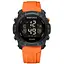 Наручний годинник чоловічий Naviforce Europe Orange Чорний (3154) - мініатюра 1