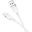 Кабель Hoco Lightning Energy silicone charging data cable X109 1 м 2.4A - мініатюра 1
