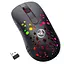 Мышь беспроводная игровая с аккумулятором и подсветкой 2.4 gHz HYSJ Т100 E-Sports Black - миниатюра 3