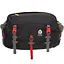 Сумка поясная Sierra Designs Flex Lumbar 7-10 л Черный-Красный - миниатюра 4