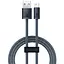Кабель Baseus Dynamic Series Fast Charging Data Cable USB to Lightning 2.4A 1 м Сланцево-сірий - мініатюра 1