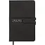 Ежедневник датированный Buromax Belle 2026 A6 искусственная кожа/поролон черный (BM.2577-01) - миниатюра 1