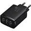 Зарядное устройство Baseus Compact Charger 3U 17W EU black (CCXJ020101) - миниатюра 3