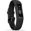 Спортивний годинник Garmin Vivosmart 4 Black with Midnight Hardware (010-01995-00) - мініатюра 1