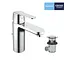 Смеситель для раковины Grohe QuickFix Get M-Size 23454000 Хром - миниатюра 3