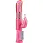 Вібратор-кролик Toy Joy Happy Happy Hugging Butterfly 22.5 см рожевий - мініатюра 1
