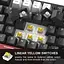 Клавіатура MageGee MK-Star 75 Yellow Switch White/Black/Red (6971969727236-UA) [159846] - мініатюра 5