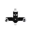 Змішувач для ванної Kroner KRP Essen - SCH060 CV024326 Чорний матовий - мініатюра 3