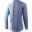 Велоджерси Troy Lee Designs Skyline Air LS Jersey Half Dye M Sky Blue (1106-345912003) - миниатюра 2