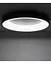 Світильник стельовий Nowodvorski 11212 Nikki Round LED 1x60W 4000K 5400Lm IP20 чорний - мініатюра 2