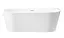 Ванна акрилова пристінна Rea Capr 170x75 whte REA-W9801 Білий - мініатюра 2