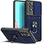 Чохол Ummi Camshield Serge Ring для Samsung Galaxy A72 4G / A72 5G Синій / Navy - мініатюра 1