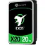Жесткий диск - накопитель HDD Seagate Exos X20 20 TB (ST20000NM007D) - миниатюра 2