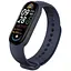 Фитнес-браслет Band M9 Фитнес трекер, шагомер, пульсометр и мониторинга сна Blue (18335) - миниатюра 1