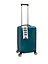 Валіза Маленька (S) Полікарбонат На 4-х подвійних колесах 50л POLO ПК009-S Темно-Бірюзовий - мініатюра 1