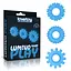 Набор эрекционных колец Lovetoy Lumino Play 3 шт. голубой - миниатюра 14