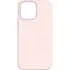 Чохол Make Apple iPhone 14 Pro Max Premium Silicone Chalk Pink - мініатюра 1