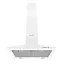 Вытяжка купольная PERFELLI K 6610 WH 1000 LED - миниатюра 1