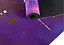Коврик для йоги EasyFit BlueMoon 3 мм фиолетовый (EF-1926-1) - миниатюра 4