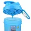 Шейкер спортивний SmartShake Original2GO 600 мл Neon Blue (10560102) - мініатюра 5