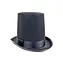Шляпа цилиндр Баронет высокий - миниатюра 1