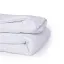 Набор MirSon антиаллергенный №9596 Bianco EcoSilk деми одеяло 140х205 см + подушка белый (2200010807103) - миниатюра 4