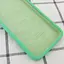 Чохол Epik Silicone Case Square Full Camera Protective AA для Apple iPhone 11, 6.1 Зелений/Spearmint - мініатюра 3