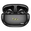 Наушники беспроводные Hoco EW60 Plus Norman true wireless ANC BT headset черные - миниатюра 3