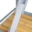 Стіл Bo-Camp Bamboo Brown/Silver (1404800) - мініатюра 9