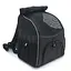 Рюкзак для переноски кошек и собак Zoo-hunt Турист №0 16 х 26 х 30 см черный - миниатюра 4