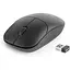 Мишка REAL-EL RM-313W Wireless Black (EL123200042) - мініатюра 1