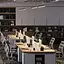 Линейный светодиодный светильник X-LED LSN-25b управляемый по сети 25 Вт черный - миниатюра 8