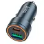Автомобильный адаптер Hoco Glorious Car charger Z57A 1USB/1Type-C, 30W/3A, PD/QC| - миниатюра 1