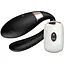 Вібратор Boss Series V-Vibe 9 см чорний - мініатюра 1