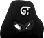 Геймерское кресло GT Racer черное (X-2656 Black) - миниатюра 10